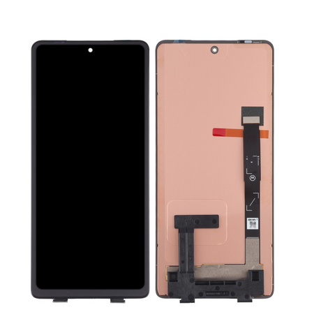 LCD displej (ekran) - Motorola Moto G82 + touchscreen crni CHO.