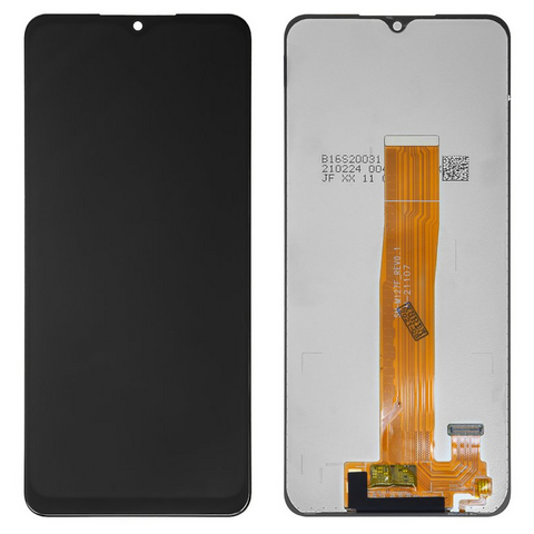 LCD displej (ekran) - Samsung M127 Galaxy M12 + touchscreen crni CHO.