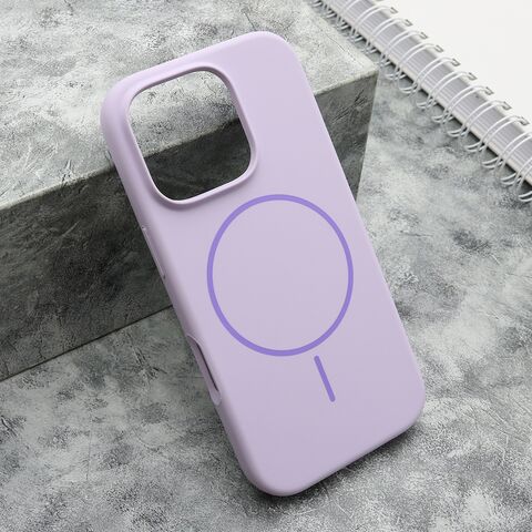 Zastitna maska (futrola) FLEX MagSafe - iPhone 16 Pro (6.3) ljubicasta (MS).