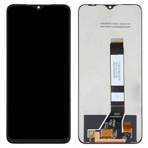 LCD displej (ekran) - Xiaomi Poco M3 + touchscreen crni.