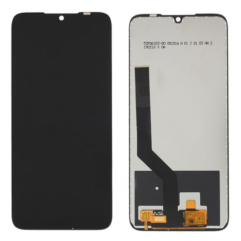 LCD displej (ekran) - Xiaomi Redmi Note 7/Note 7 Pro + touchscreen crni CHO.