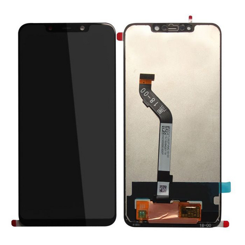 LCD displej (ekran) - Xiaomi POCOPHONE F1 + touchscreen crni.