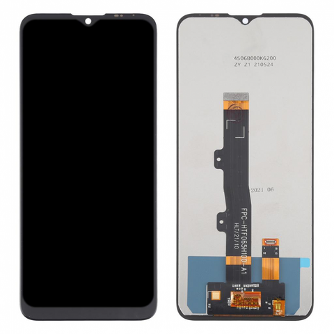 LCD displej (ekran) - Motorola Moto E7/E7 Power/E7i + touchscreen crni.