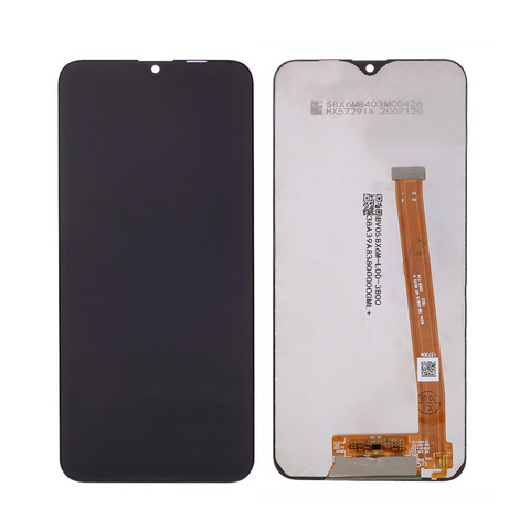LCD displej (ekran) - Samsung A102U Galaxy A10e + touchscreen crni CHO.