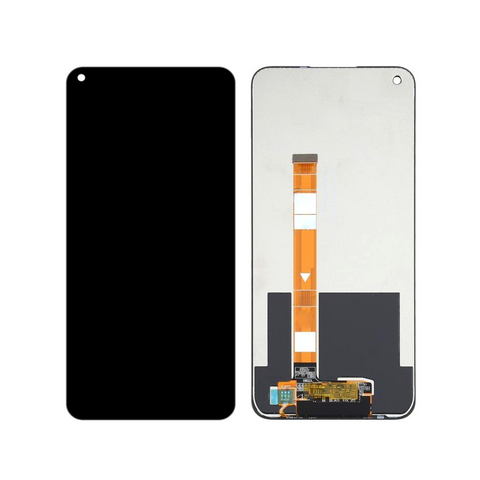 LCD displej (ekran) - Realme 7i + touchscreen crni CHO.