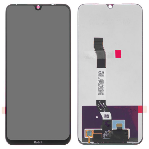 LCD displej (ekran) - Xiaomi Redmi Note 8T + touchscreen crni CHO.