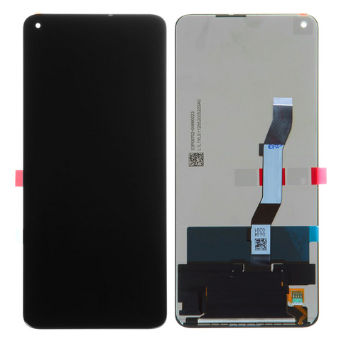 LCD displej (ekran) - Xiaomi Mi 10T PRO + touchscreen crni.