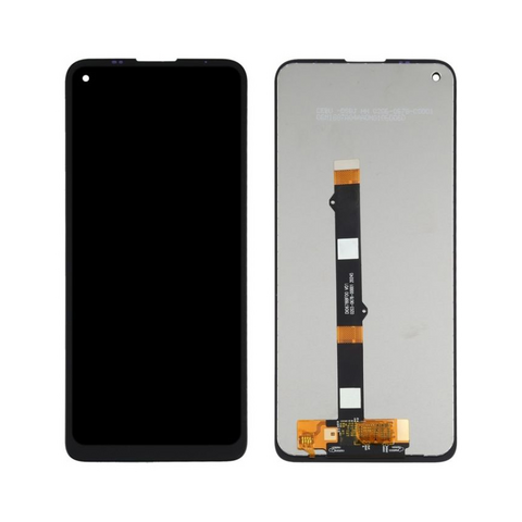 LCD displej (ekran) - Motorola Moto G9 Power+touch screen crni.