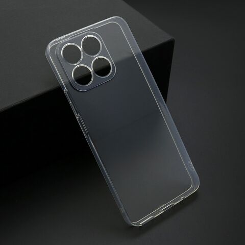 Zastitna ultra tanka (skin) maska / futrola PROTECT - Huawei Honor X8a providna (bela) (MS).