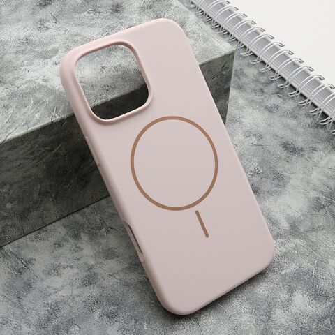 Zastitna maska (futrola) FLEX MagSafe - iPhone 16 Pro Max (6.9) roze (MS).