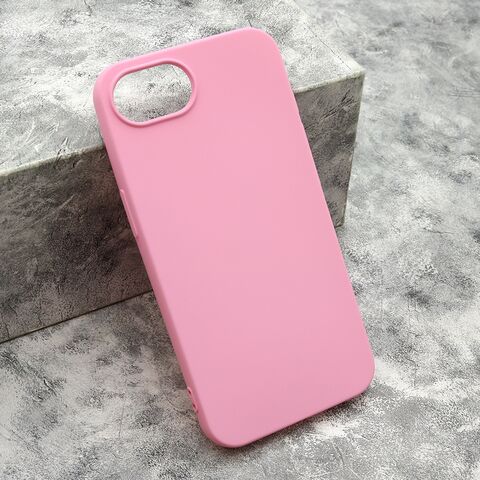 Zastitna maska (futrola) GENTLE COLOR - iPhone 16e roze (MS).