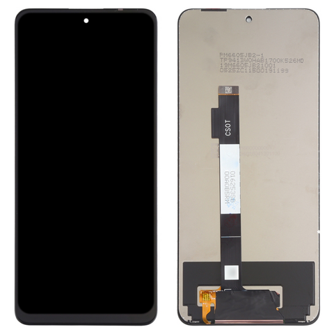 LCD displej (ekran) - Xiaomi Redmi Note 10 Pro 5G + touchscreen crni (TFT).