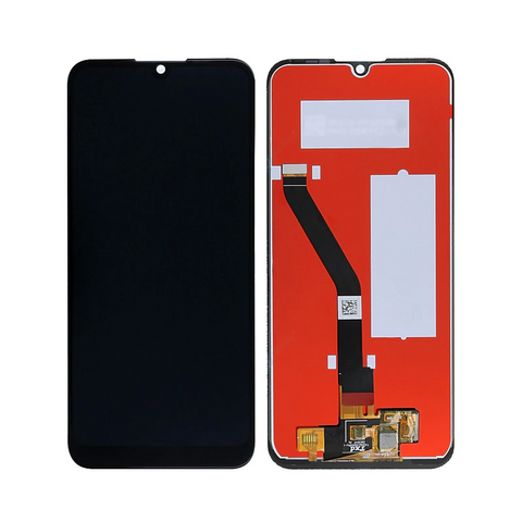 LCD displej (ekran) - Huawei Honor 8A+touch screen crni.