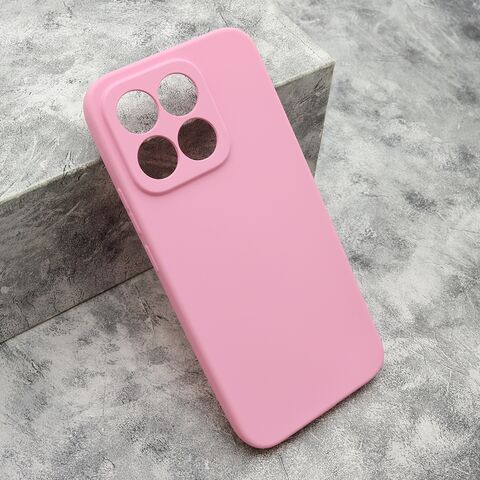 Zastitna maska (futrola) GENTLE COLOR - Huawei Honor X8c roze (MS).