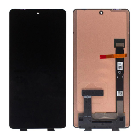 LCD displej (ekran) - Motorola Edge X30 + touchscreen crni CHO.