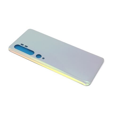 Poklopac baterije - Xiaomi Mi Note 10 beli (white) (NO LOGO) (MS).