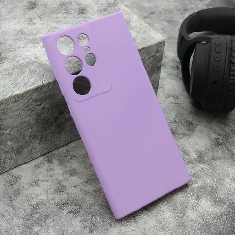 Zastitna maska (futrola) VELVET TOUCH - Samsung Galaxy S23 Ultra ljubicasta (MS).