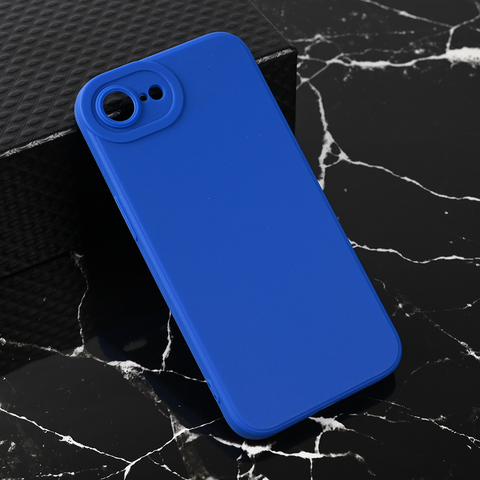 Zastitna maska (futrola) Teracell Giulietta - iPhone 16e 6.1 mat plava.