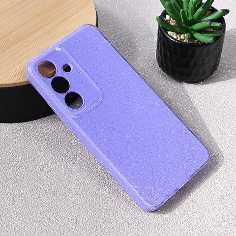 Zastitna maska (futrola) Sparkle Dust - Samsung S931 Galaxy S25 ljubicasta.