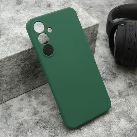 Zastitna maska (futrola) VELVET TOUCH - Samsung S721B Galaxy S24 FE 5G tamno zelena (MS).