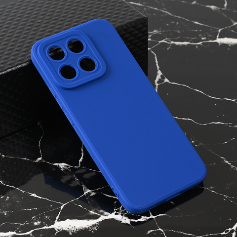 Zastitna maska (futrola) Teracell Giulietta - Huawei Honor X8c mat plava.