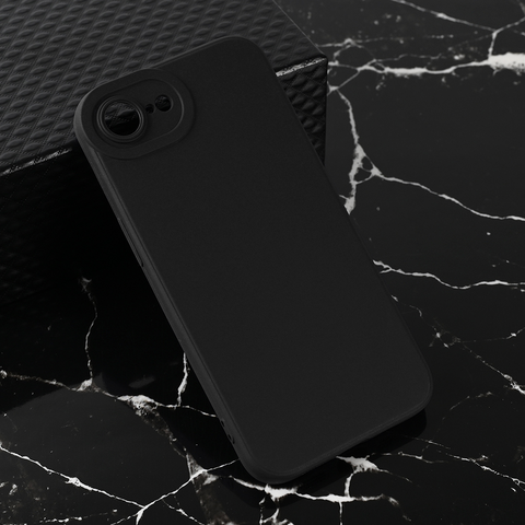 Zastitna maska (futrola) Teracell Giulietta - iPhone 16e 6.1 mat crna.