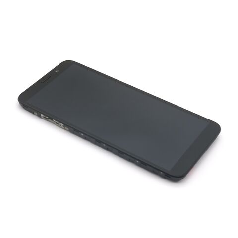 LCD displej (ekran) - Motorola Moto E6 Play XT2019 + Touch screen + okvir crni (MS).