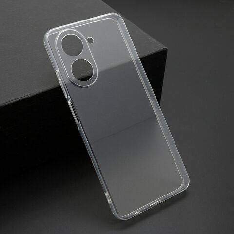 Zastitna ultra tanka (skin) maska / futrola PROTECT - Xiaomi Redmi A5 4G (171 mm) providna (bela) (MS).