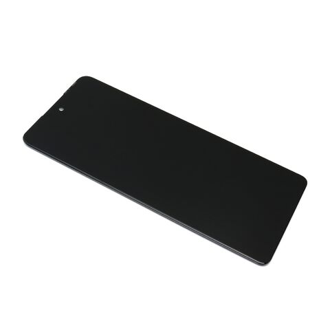 LCD displej (ekran) - Infinix Hot 30 4G + Touch screen crni ORG (MS).