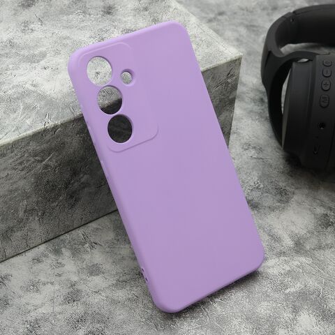 Zastitna maska (futrola) VELVET TOUCH - Samsung S931 Galaxy S25 5G ljubicasta (MS).