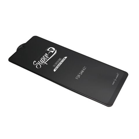 Staklena folija (zastitno kaljeno staklo) za ekran 11D - Samsung A205 Galaxy A20/A305 Galaxy A30/A307 Galaxy A30s/A315 Galaxy A31/A407 Galaxy A40s/A505 Galaxy A50/A507 Galaxy A50s/A325 Galaxy A32 4G SUPER D crna (MS).