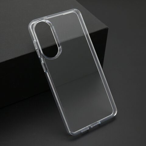 Zastitna maska (futrola) COLOR okvir za Samsung S937 Galaxy S25 Edge 5G srebrna (providna) (MS).