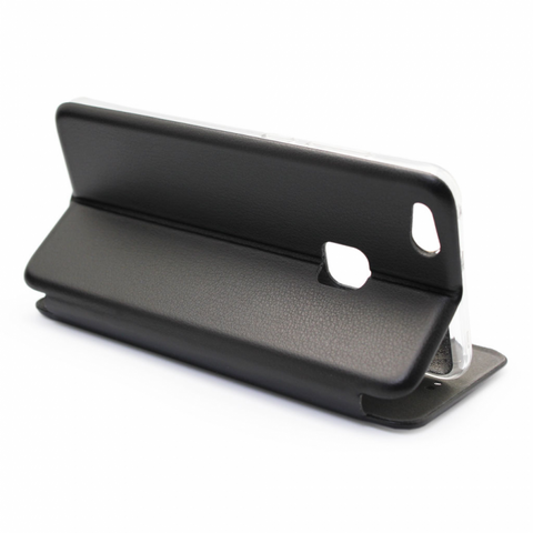 Zastitna maska (futrola) Teracell Flip Cover - Huawei P10 Lite crna.