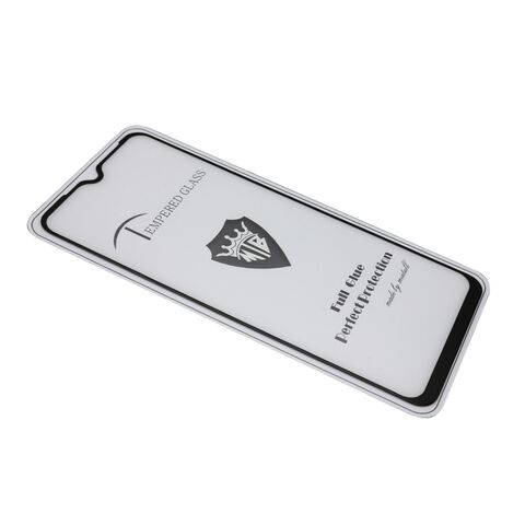 Staklena folija (zastitno kaljeno staklo) za ekran 2.5D - Xiaomi Redmi 9T crna (MS).