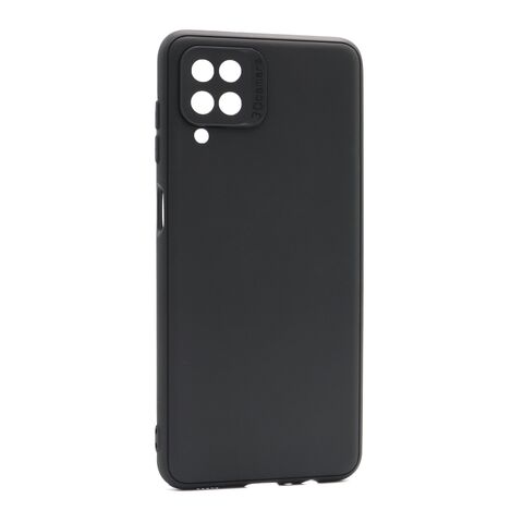 Zastitna maska (futrola) Soft 3D camera - Samsung A125F Galaxy A12 crna (MS).