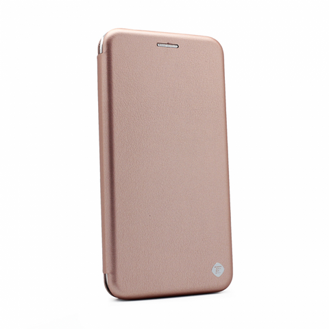 Zastitna maska (futrola) Teracell Flip Cover - Samsung A530F Galaxy A8 (2018) roze.