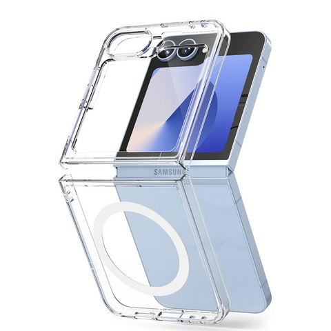 Zastitna maska (futrola) Magsafe - Samsung F741B Galaxy Z Flip 6 5G Transparent.