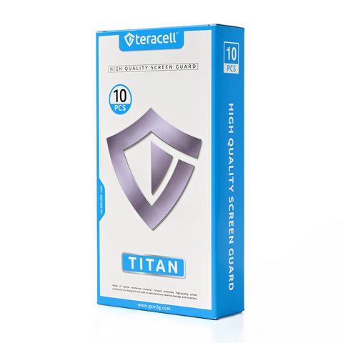 stitno staklo Staklena folija (zastitno kaljeno staklo) za ekran Teracell Titan 2.5D 10u1 - Samsung S921 Galaxy S24 5G/S931 Galaxy S25 5G crni (fingerprint unlock).