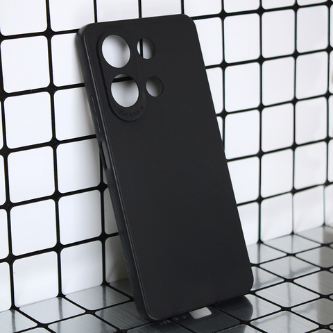 Zastitna maska (futrola) 3D Camera - Xiaomi Redmi Note 13 4G (EU) crna.