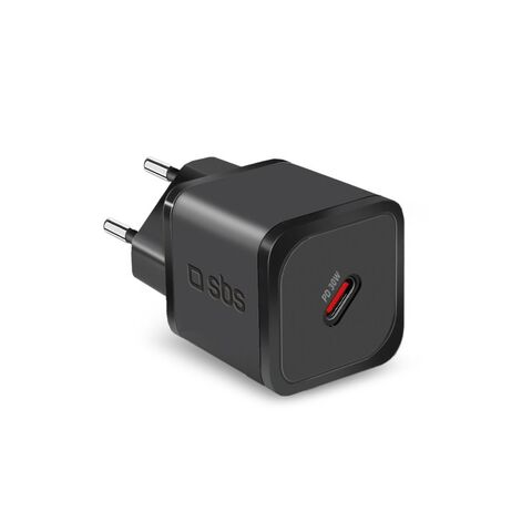 Kuciste punjaca SBS M3 Type C GaN 30W crno (TETRGAN1C30W) (MS).