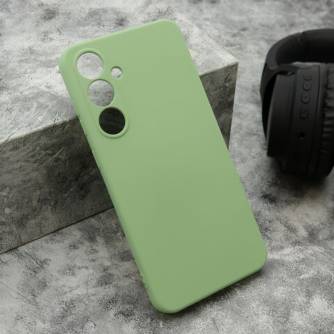 Zastitna maska (futrola) VELVET TOUCH - Samsung S721B Galaxy S24 FE mint (MS).