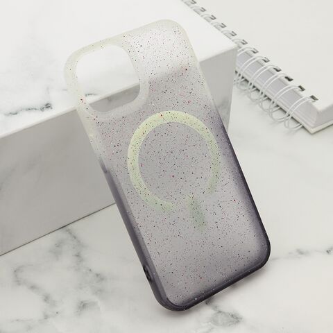 Zastitna maska (futrola) Starlight MagSafe - iPhone 13 (6.1)/iPhone 14 (6.1) crna (MS).