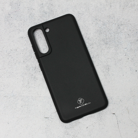 Zastitna maska (futrola) Teracell Skin - Samsung G990 Galaxy S21 FE mat crna.