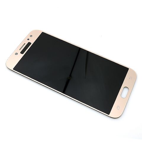LCD displej (ekran) - Samsung J730 Galaxy J7 2017 + Touch screen gold AAA (MS).