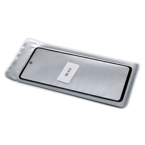 Staklo touchscreen-a - Samsung A725 Galaxy A72 + OCA stiker crni (MS).