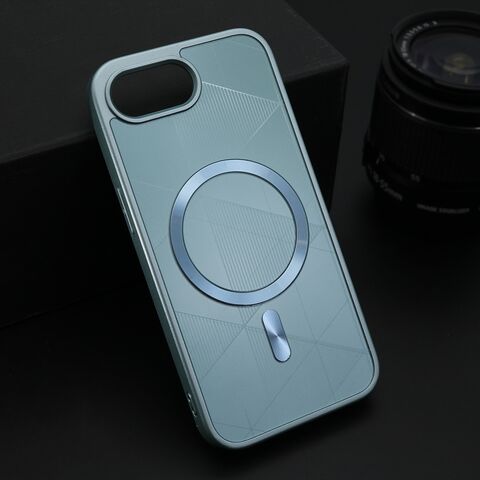 Zastitna maska (futrola) ZEN SHIELD MagSafe - iPhone 16e zelena (MS).