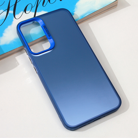 Zastitna maska (futrola) providna - Samsung Galaxy A34 5G 5G plava.