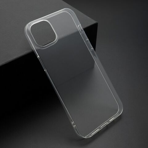 Zastitna ultra tanka (skin) maska / futrola PROTECT - iPhone 14 Plus (6.7) providna (bela) (MS).