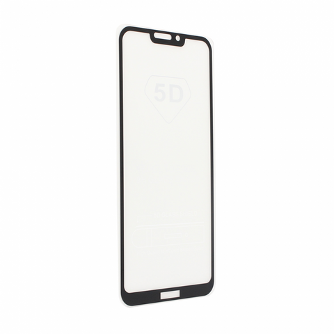 stitno Staklo Staklena folija (zastitno kaljeno staklo) za ekran 2.5D full glue - Huawei Honor 8C crni.