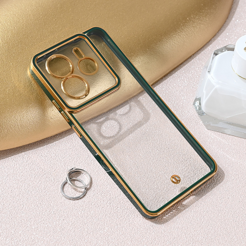 Zastitna maska (futrola) Space TPU - Xiaomi Redmi Note 14 5G zelena.